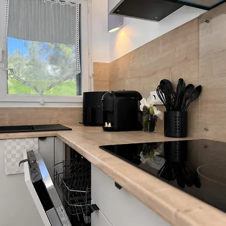 Albizia - Cure Thermale, Piscine & Parking , Face Au Chateau - Renove 2026 Apartment