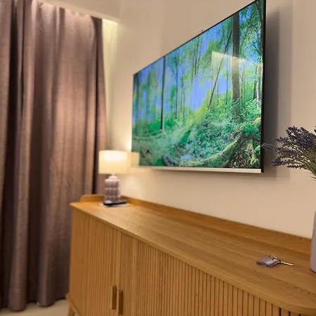 Apartment Albizia - Cure Thermale, Piscine & Parking , Face Au Chateau - Renove 2026 *