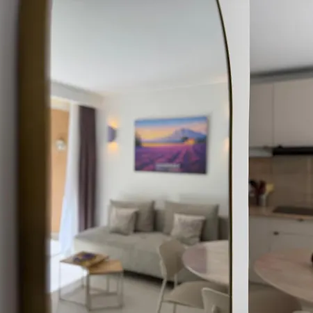 Albizia - Cure Thermale, Piscine & Parking , Face Au Chateau - Renove 2026 Apartment